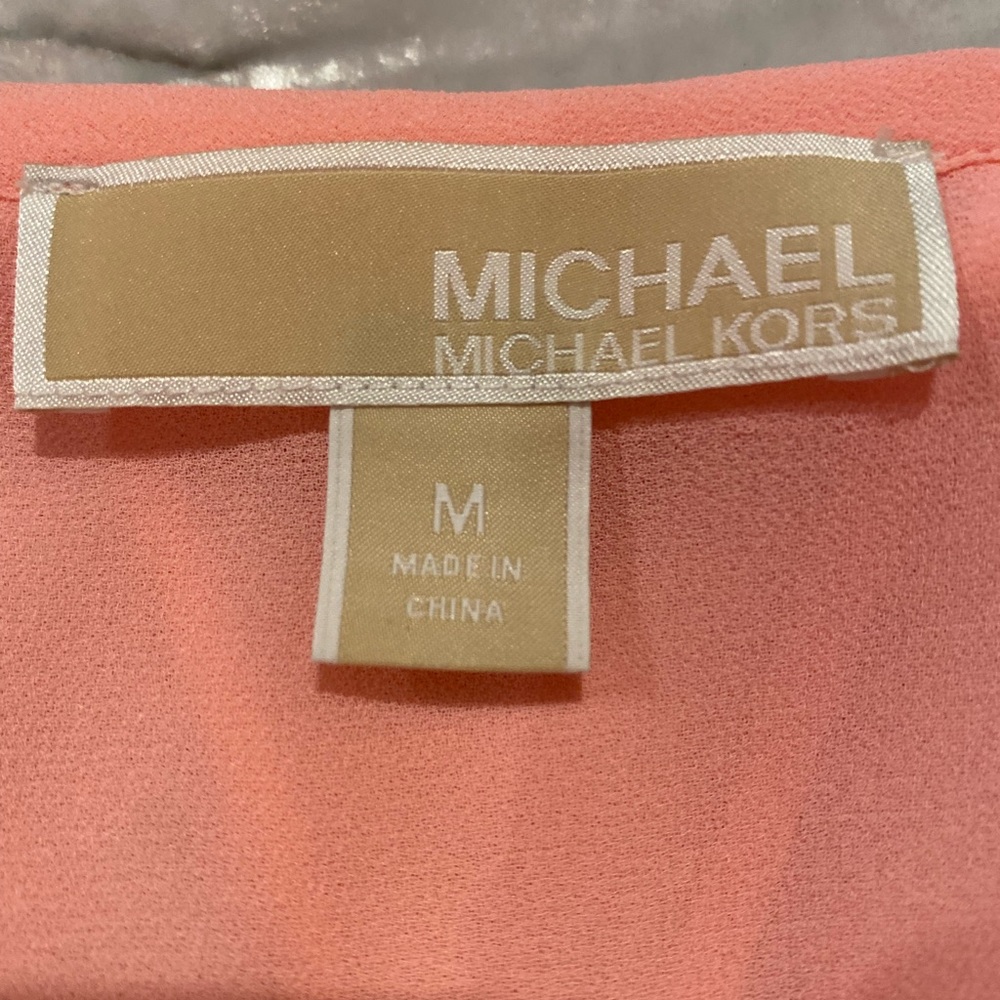 Michael Kors Layer Split Back Top - image 5